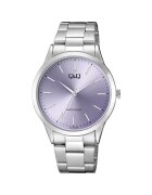 QQ Ceas dama Quartz Argintiu - Mov