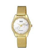 QQ Ceas dama QZ59J051Y Quartz Rose gold - Auriu