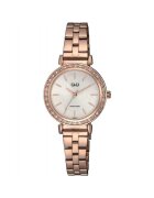 QQ Ceas dama QZ89J011Y Quartz Rose gold - Rose Gold