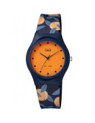 QQ Ceas dama VQ86J062Y Quartz Albastru