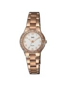 QQ Ceas de dama Q691J024Y - Auriu rose