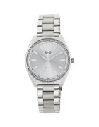 QQ Ceas de dama Q91B-001PY - argintiu