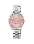 QQ Ceas de dama Q91B-002PY - argintiu
