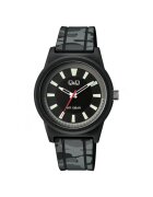 QQ Ceas de mana barbati V35A-001VY quartz mineral - negru