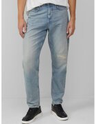 QS Blugi cu aspect decolorat - Albastru pastel