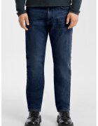 QS Blugi drepti cu 5 buzunare - Bleumarin
