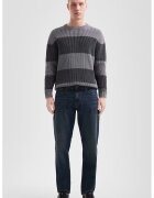 QS Blugi regular fit cu 5 buzunare - Albastru inchis