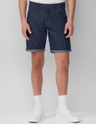 QS Editeaza ofertele: Q/S by s.Oliver Pantaloni scurti barbati chino - Jhon cu croiala Regular fit si talie medie - Albastru indigo