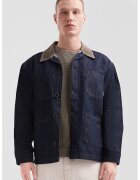 QS Jacheta regular fit din denim - Bleumarin