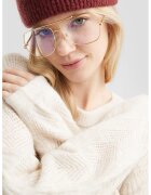QS Pulover lejer cu maneci raglan - Crem