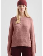 QS Pulover lejer cu maneci raglan - Roz prafuit
