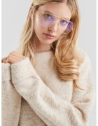 QS Pulover lejer uni - Crem