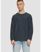 QS Pulover regular-fit - Gri antracit