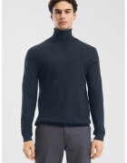 QS Pulover uni cu guler inalt - Bleumarin