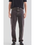 QS Q/S by s.Oliver Blugi barbati - Loose Fit - cu talie medie si croiala Dreapta - Gri inchis - Gri inchis