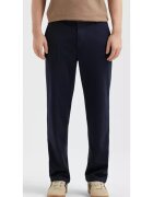 QS Q/S by s.Oliver Pantaloni chino - barbati - jogger din jerseu - Bleumarin inchis