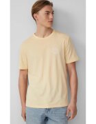 QS Q/S by s.Oliver Tricou barbati cu imprimeu - decolteu la baza gatului - Regular fit