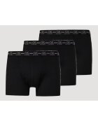 QS Q/S by s.Oliver Underwear barbati Set 3 perechi de boxeri - Negru