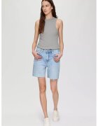 QS Top slim fit - Gri
