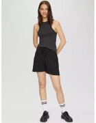 QS Top slim fit - Negru