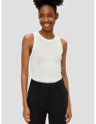 QS Top striat uni - Alb