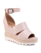 QUAZI Espadrile dama - Piele naturala - bej