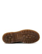 QUAZI Ghete dama - 206975522 - Negru - Piele naturala/Piele nabuc - Negru