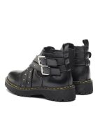QUAZI Ghete dama - 207679344 - Negru - Piele naturala -