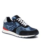 QUAZI Pantofi barbati - 208410151 - Textil - Albastru marin - Bleumarin