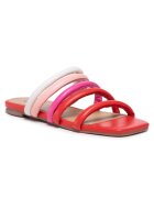 QUAZI Papuci flip-flop dama - Piele naturala - Multicolor - Multicolor