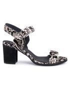 QUAZI Sandale dama - 20655592240 - Piele naturala - Multicolor