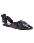 QUAZI Sandale dama - Piele naturala - Negru - Negru