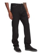 Quiksilver Blugi barbati - bumbac/elastan - negru -