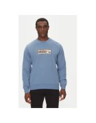 Quiksilver Bluza barbati EQYFT05055-BLQ0 - Bumbac/Poliester - Albastru - Albastru