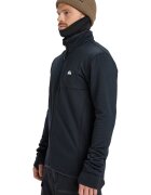 Quiksilver Bluza cu fermoar pentru ski Steep - Negru