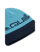 Quiksilver Caciula copii albastra - material sintetic