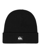 Quiksilver Caciula cu aplicatie logo Brigade - Negru