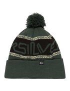 Quiksilver Caciula cu ciucure Summit - Verde/Negru