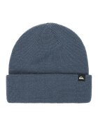 Quiksilver Caciula cu model uni Performer - Albastru prafuit