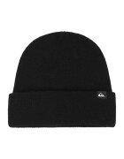 Quiksilver Caciula cu model uni Performer - Negru