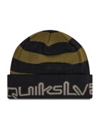 Quiksilver Caciula dama - 3613376537949 - Acril - One size - Verde/Negru