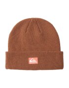 Quiksilver Caciula elastica cu logo aplicat Perfomer 2 - Caramel