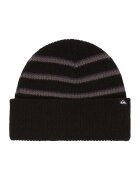 Quiksilver Caciula Split - Negru/Maro nisip