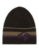 Quiksilver Caciula tricotata pentru ski si snowboarding Vibetown - Negru/Caramel/Ametist