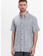 Quiksilver Camasa barbati - Bumbac - Gri