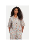 Quiksilver Camasa dama EQWWT03144 - Bumbac - Multicolor - Multicolor