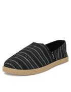 Quiksilver Espadrile barbati - textil - negru