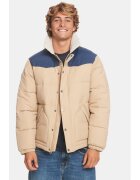 Quiksilver Geaca barbati - 6686 - Bumbac - Bej
