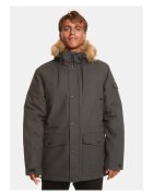 Quiksilver Geaca barbati - 6907 - Bumbac - Gri