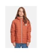 Quiksilver Geaca copii - 8611 - Poliester - Portocaliu